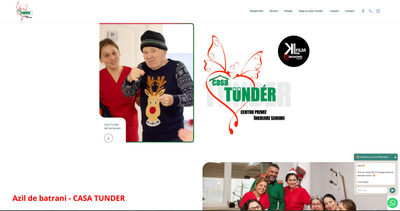 Web Design Timisoara, Branding Timisoara, KL Film Timisoara, casatunder.ro