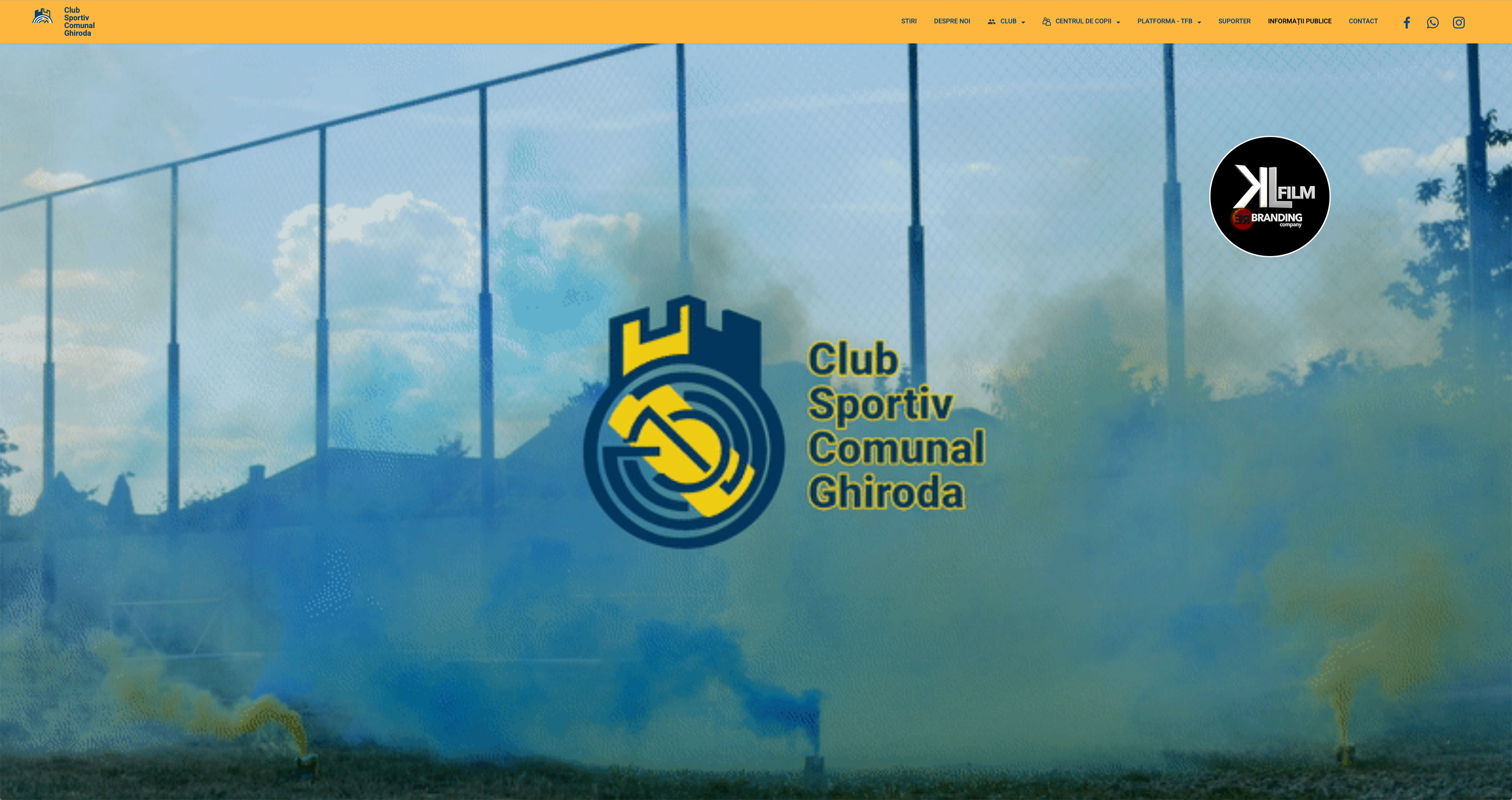Web Design, Branding Timisoara, KL Film Timisoara, CSC Ghiroda